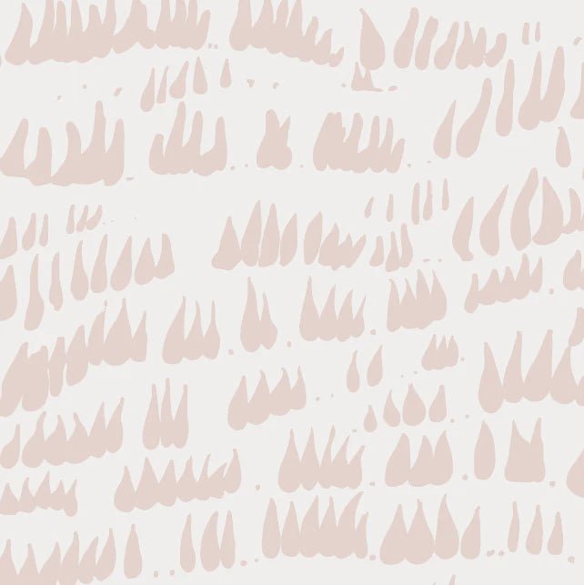 MUNKS & ME-Papier Peint Chambre Enfant à Motif Répété - Daphné Laisse Tomber - Rose