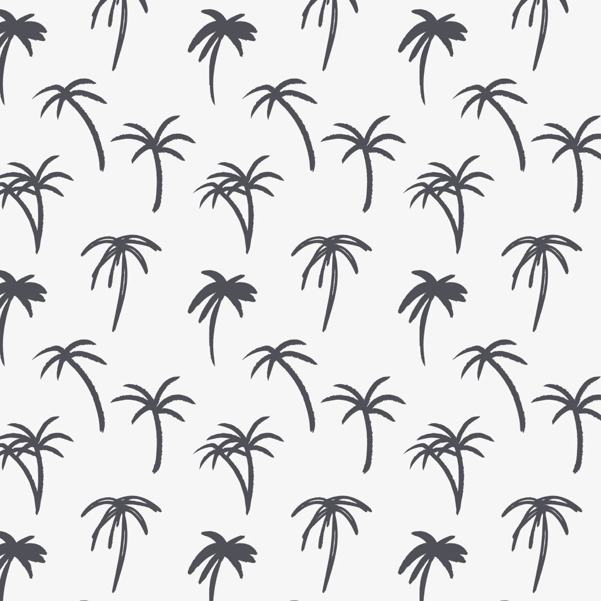 MUNKS & ME-Papier Peint Chambre Enfant à Motif Répété - De Palmier Tropical | Marine