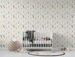 MUNKS & ME-Papier Peint Chambre Enfant à Motif Répété - Des Amis De La Sirène