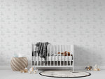 MUNKS & ME-Papier Peint Chambre Enfant à Motif Répété - Des Voiliers
