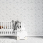 MUNKS & ME-Papier Peint Chambre Enfant à Motif Répété - Des Voiliers