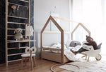 MUNKS & ME-Papier Peint Chambre Enfant à Motif Répété - Elle Monstera | Marine