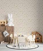 MUNKS & ME-Papier Peint Chambre Enfant à Motif Répété - Elsies Verdant Garden