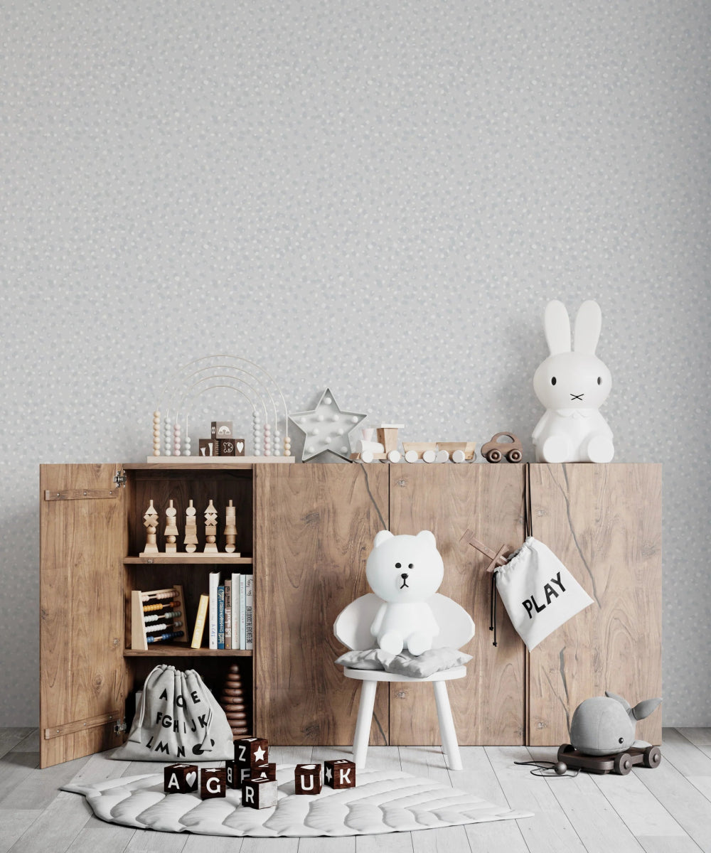 MUNKS & ME-Papier Peint Chambre Enfant à Motif Répété - Esmes - Colombe