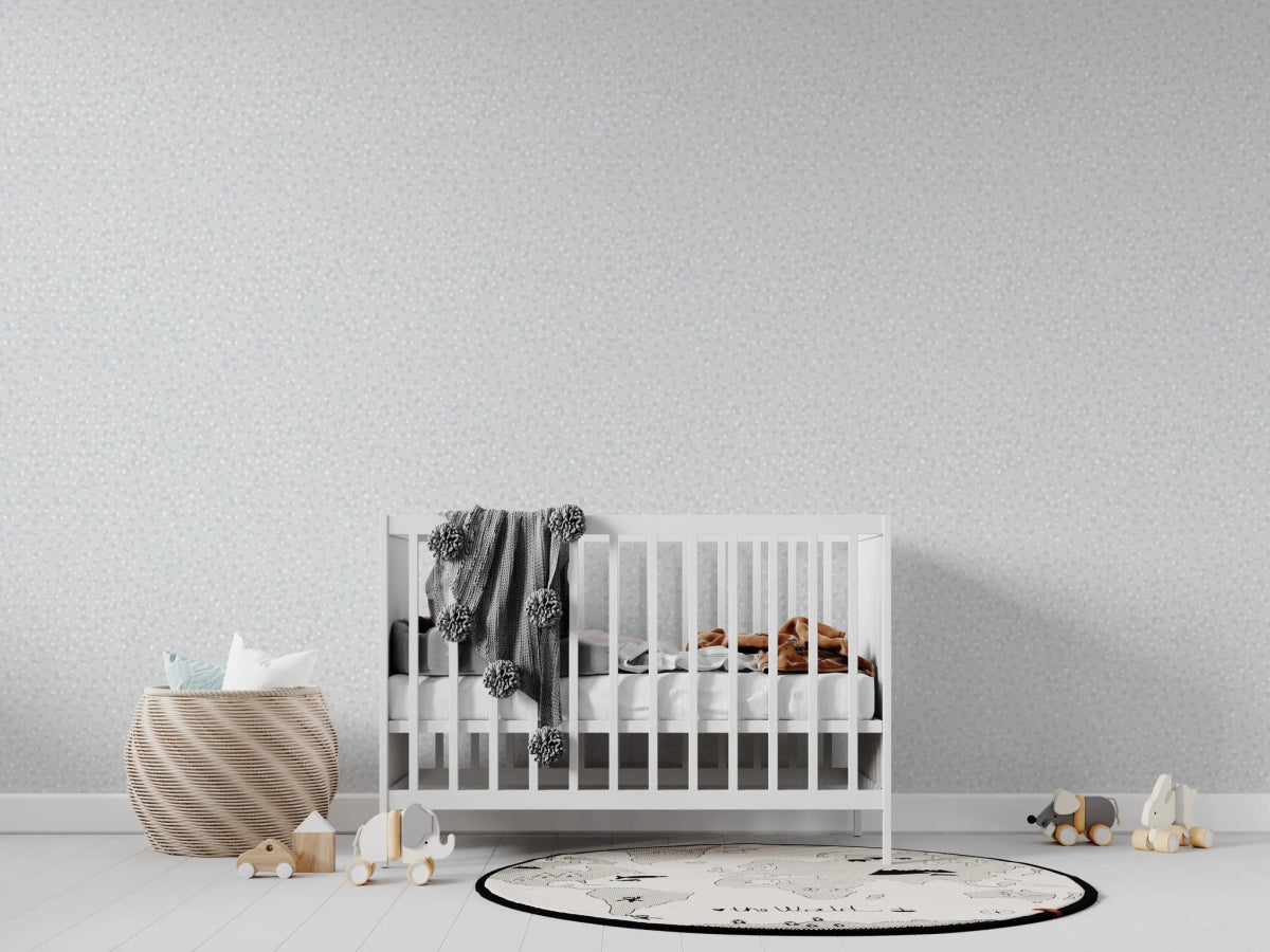 MUNKS & ME-Papier Peint Chambre Enfant à Motif Répété - Esmes - Colombe