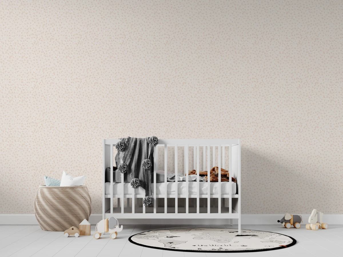 MUNKS & ME-Papier Peint Chambre Enfant à Motif Répété - Esmes - Sable
