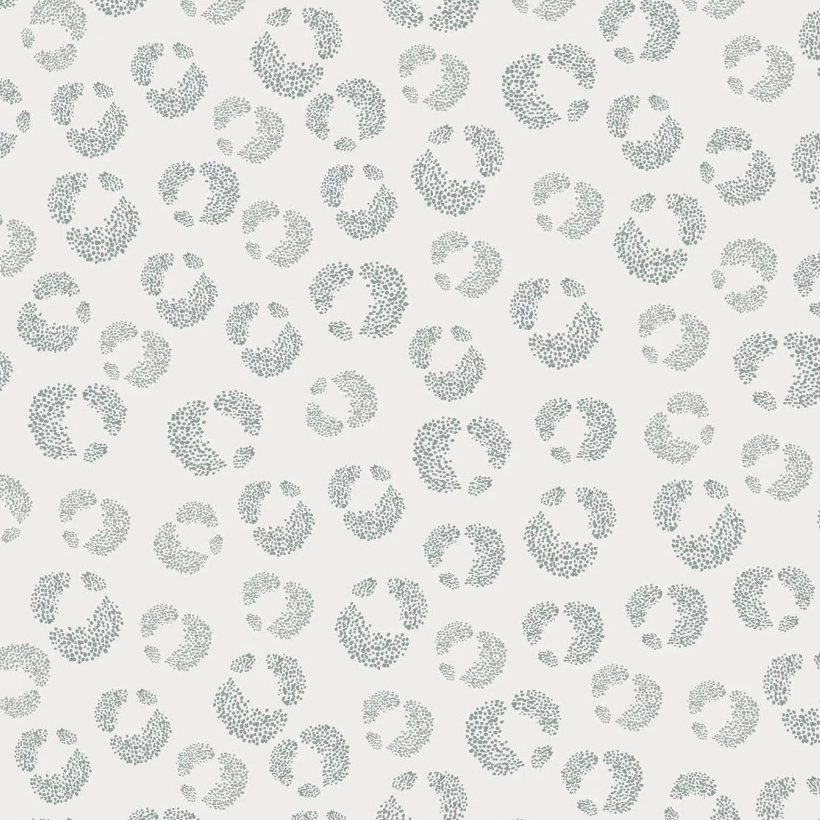 MUNKS & ME-Papier Peint Chambre Enfant à Motif Répété - Hallie Leopard - Bleu Clair