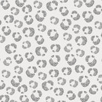 MUNKS & ME-Papier Peint Chambre Enfant à Motif Répété - Hallie Leopard - Charbon