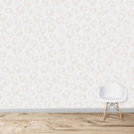 MUNKS & ME-Papier Peint Chambre Enfant à Motif Répété - Hallie Leopard - Rose Clair