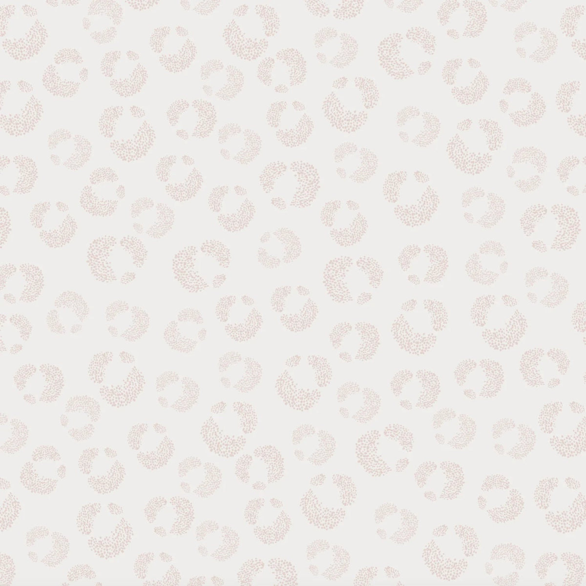 MUNKS & ME-Papier Peint Chambre Enfant à Motif Répété - Hallie Leopard - Rose Clair