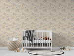 MUNKS & ME-Papier Peint Chambre Enfant à Motif Répété - Mils Menagerie - Désert