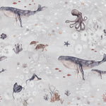 MUNKS & ME-Papier Peint Chambre Enfant à Motif Répété - Ocean Friends