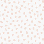 MUNKS & ME-Papier Peint Chambre Enfant à Motif Répété - Saupoudrer - Rose