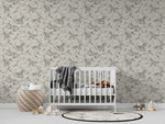 MUNKS & ME-Papier Peint Chambre Enfant à Motif Répété - Sierra Horses