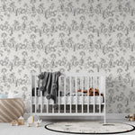 MUNKS & ME-Papier Peint Chambre Enfant à Motif Répété - Zèbre Africain Sauvage