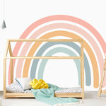 MUNKS & ME-Papier Peint Chambre Enfant Arc-en-ciel