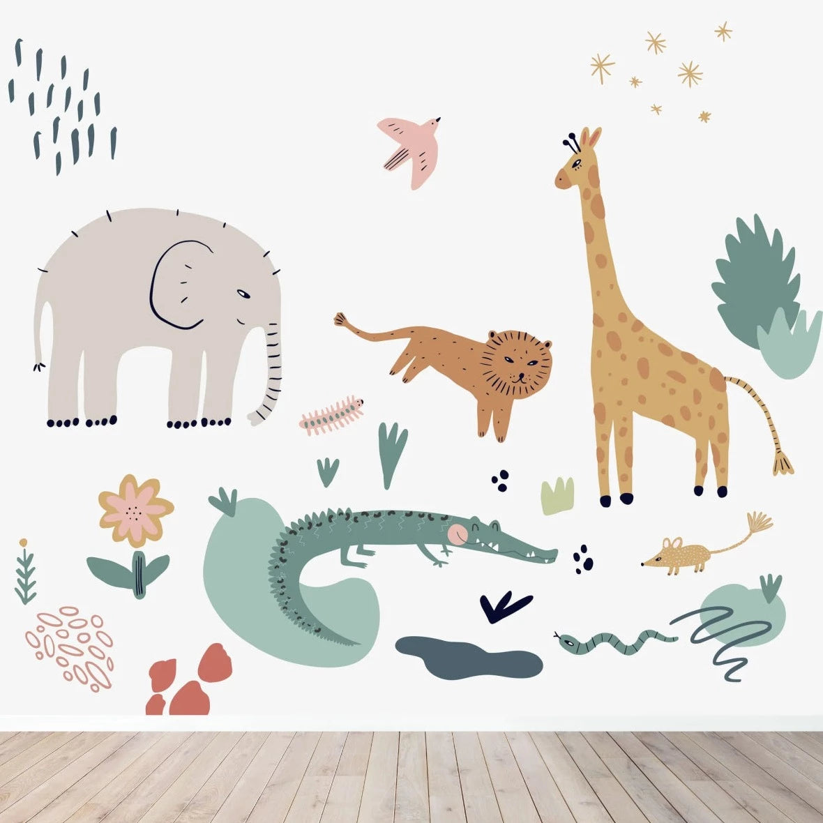 MUNKS & ME-Papier Peint Chambre Enfant Les Choses Sauvages