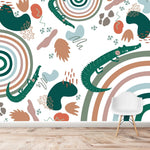 MUNKS & ME-Papier Peint Chambre Enfant Quoi De Neuf Croc