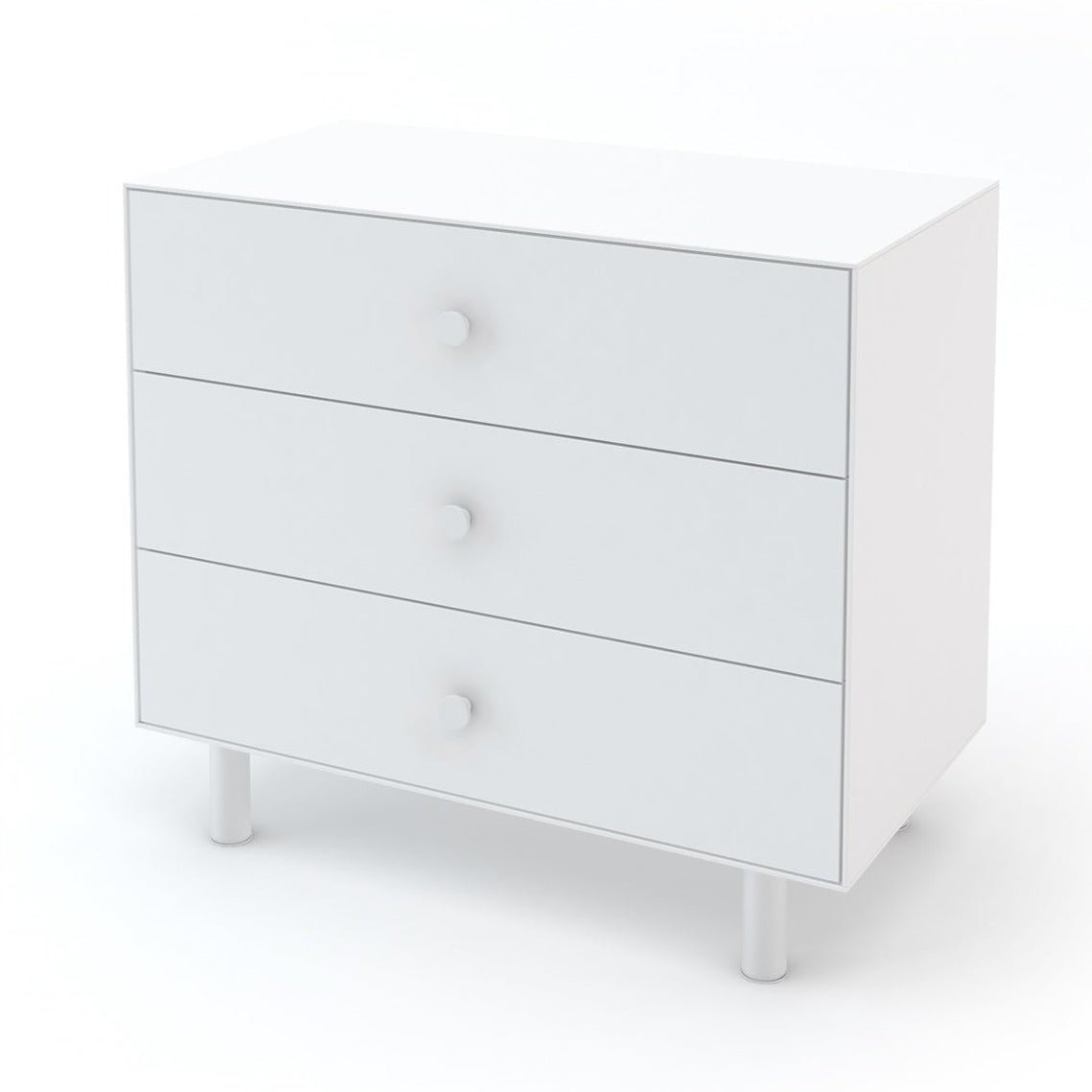 OEUF NYC-Commode Merlin 3 Tiroirs Classic - Blanc