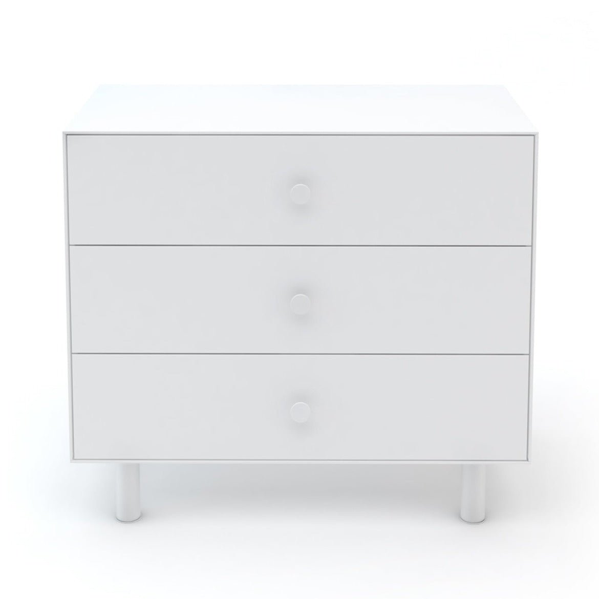OEUF NYC-Commode Merlin 3 Tiroirs Classic - Blanc