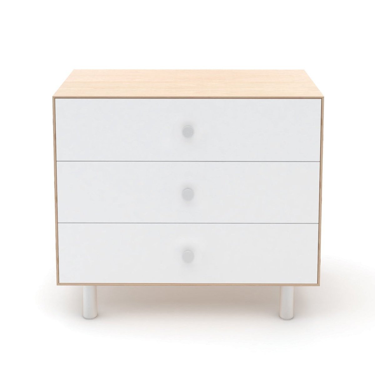 OEUF NYC-Commode Merlin 3 Tiroirs Classic - Bouleau