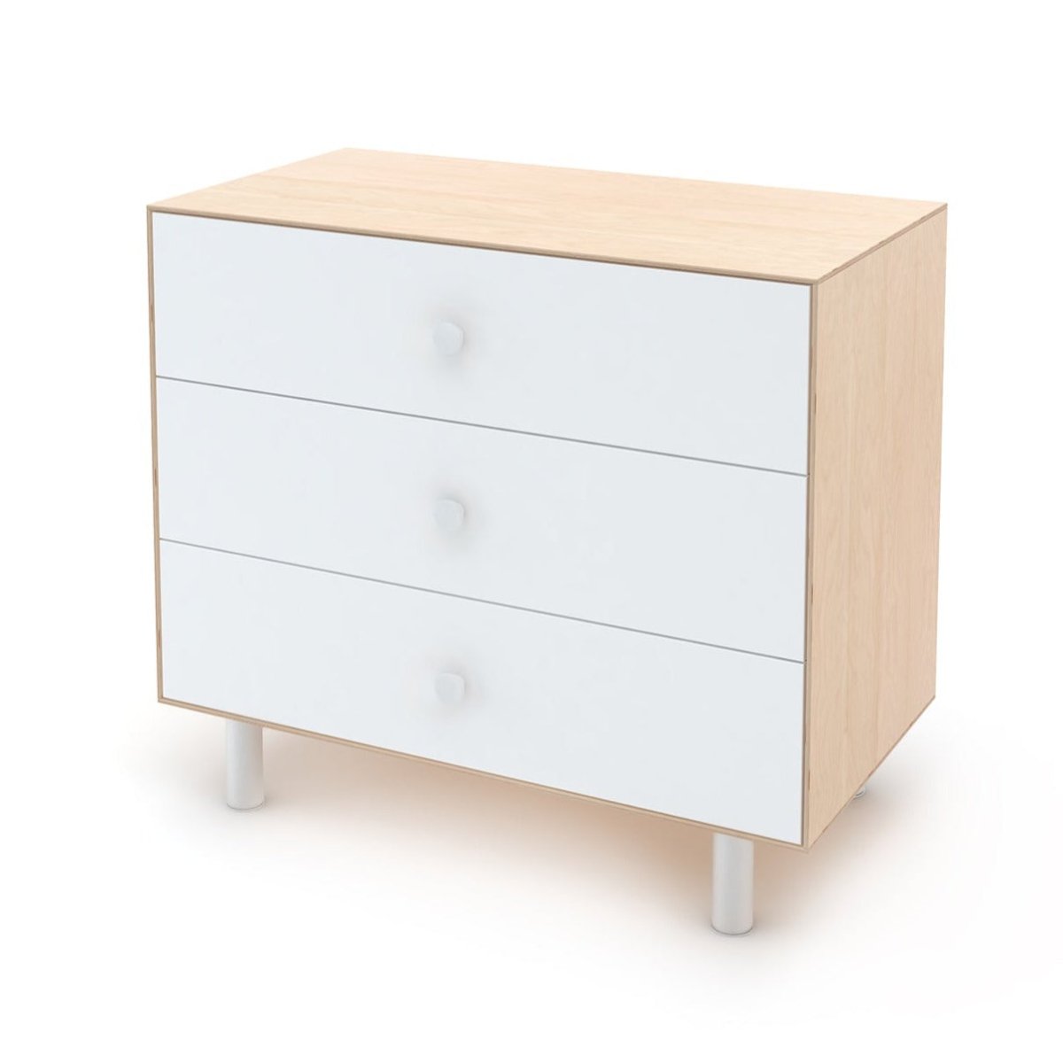 OEUF NYC-Commode Merlin 3 Tiroirs Classic - Bouleau