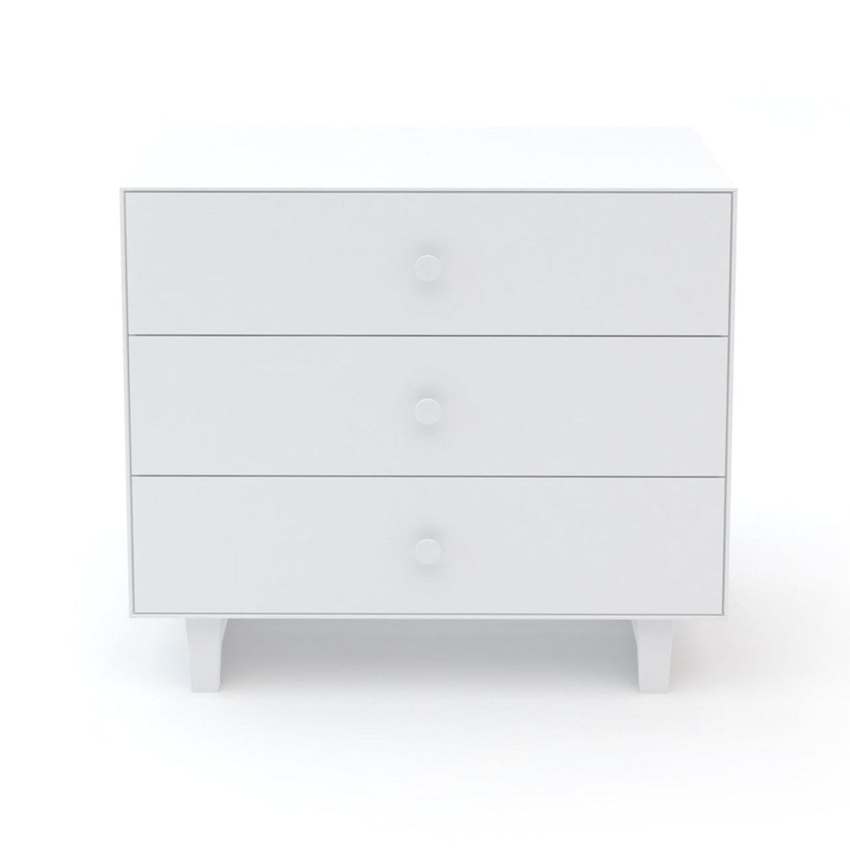OEUF NYC-Commode Merlin 3 Tiroirs Rhea - Blanc
