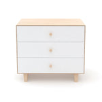 OEUF NYC-Commode Merlin 3 Tiroirs Rhea - Bouleau