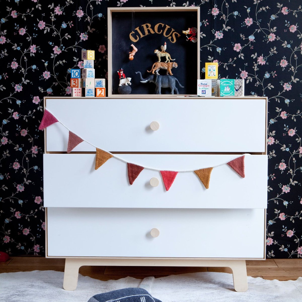 OEUF NYC-Commode Merlin 3 Tiroirs Sparrow - Bouleau