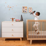 OEUF NYC-Commode Merlin 3 Tiroirs Sparrow - Bouleau