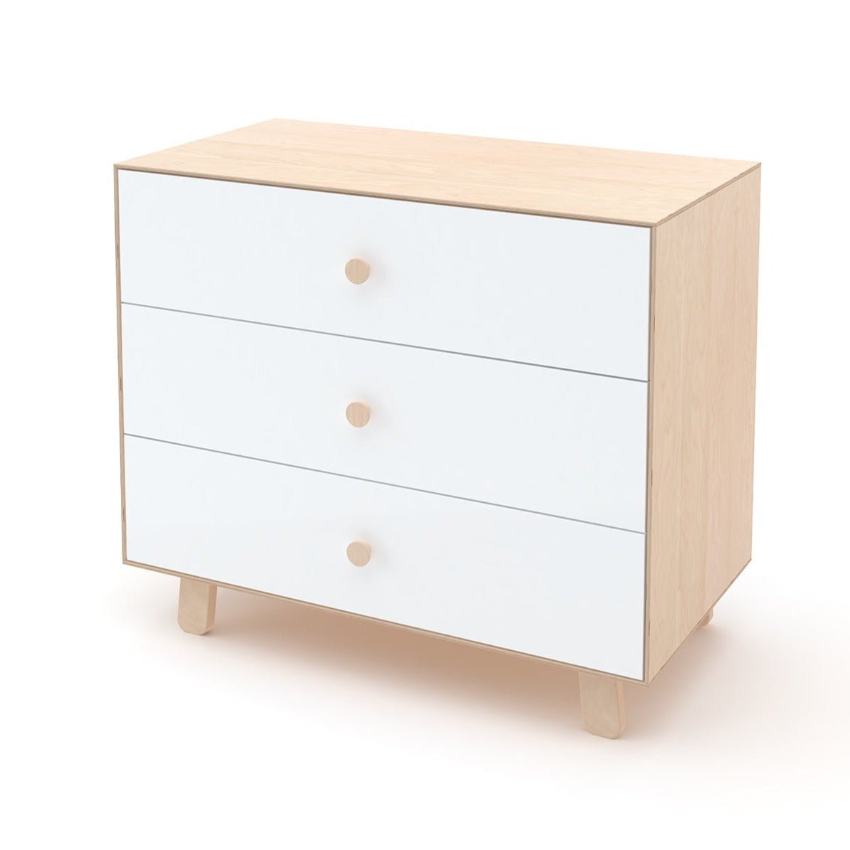 OEUF NYC-Commode Merlin 3 Tiroirs Sparrow - Bouleau