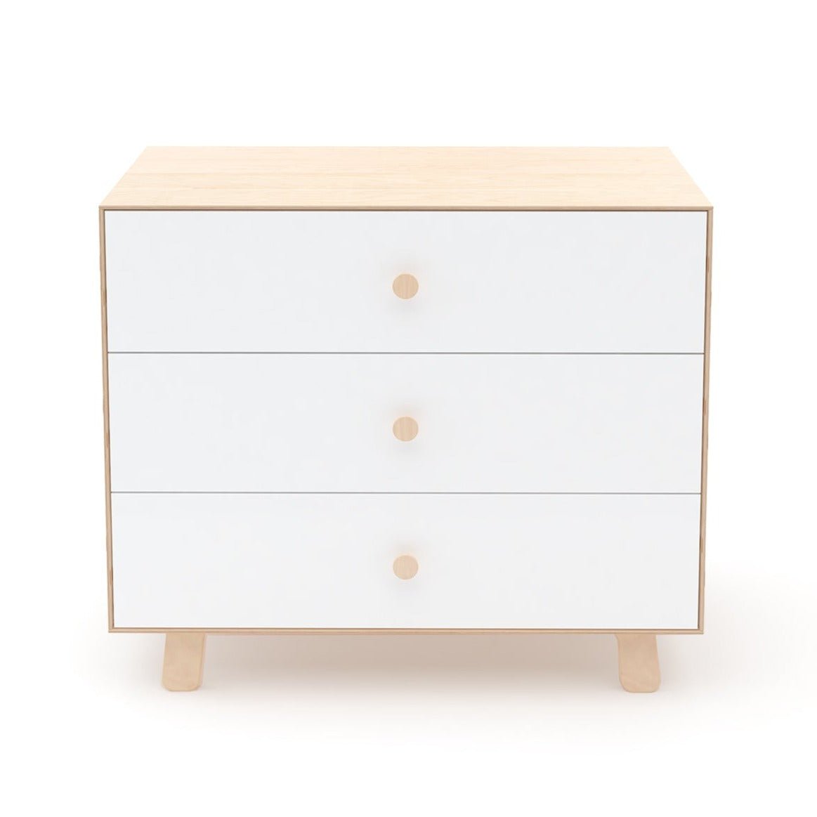 OEUF NYC-Commode Merlin 3 Tiroirs Sparrow - Bouleau