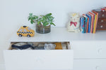 OEUF NYC-Commode Merlin 6 Tiroirs Classic - Blanc