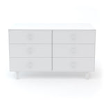 OEUF NYC-Commode Merlin 6 Tiroirs Classic - Blanc