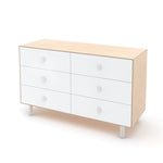 OEUF NYC-Commode Merlin 6 Tiroirs Classic - Bouleau