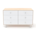 OEUF NYC-Commode Merlin 6 Tiroirs Classic - Bouleau