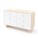 OEUF NYC-Commode Merlin 6 Tiroirs Rhea - Bouleau