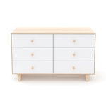 OEUF NYC-Commode Merlin 6 Tiroirs Rhea - Bouleau