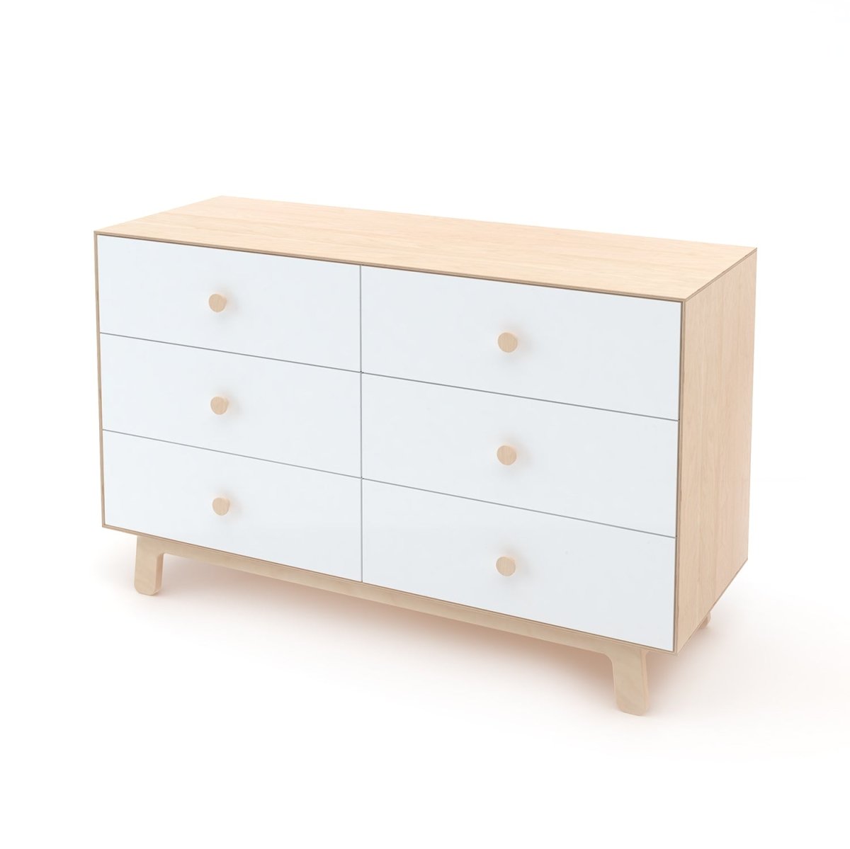 OEUF NYC-Commode Merlin 6 Tiroirs Sparrow - Bouleau