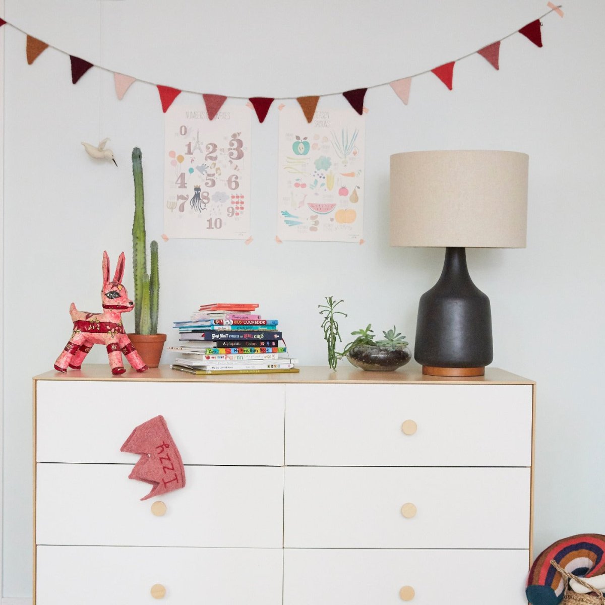 OEUF NYC-Commode Merlin 6 Tiroirs Sparrow - Bouleau