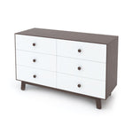 OEUF NYC-Commode Merlin 6 Tiroirs Sparrow - Noyer