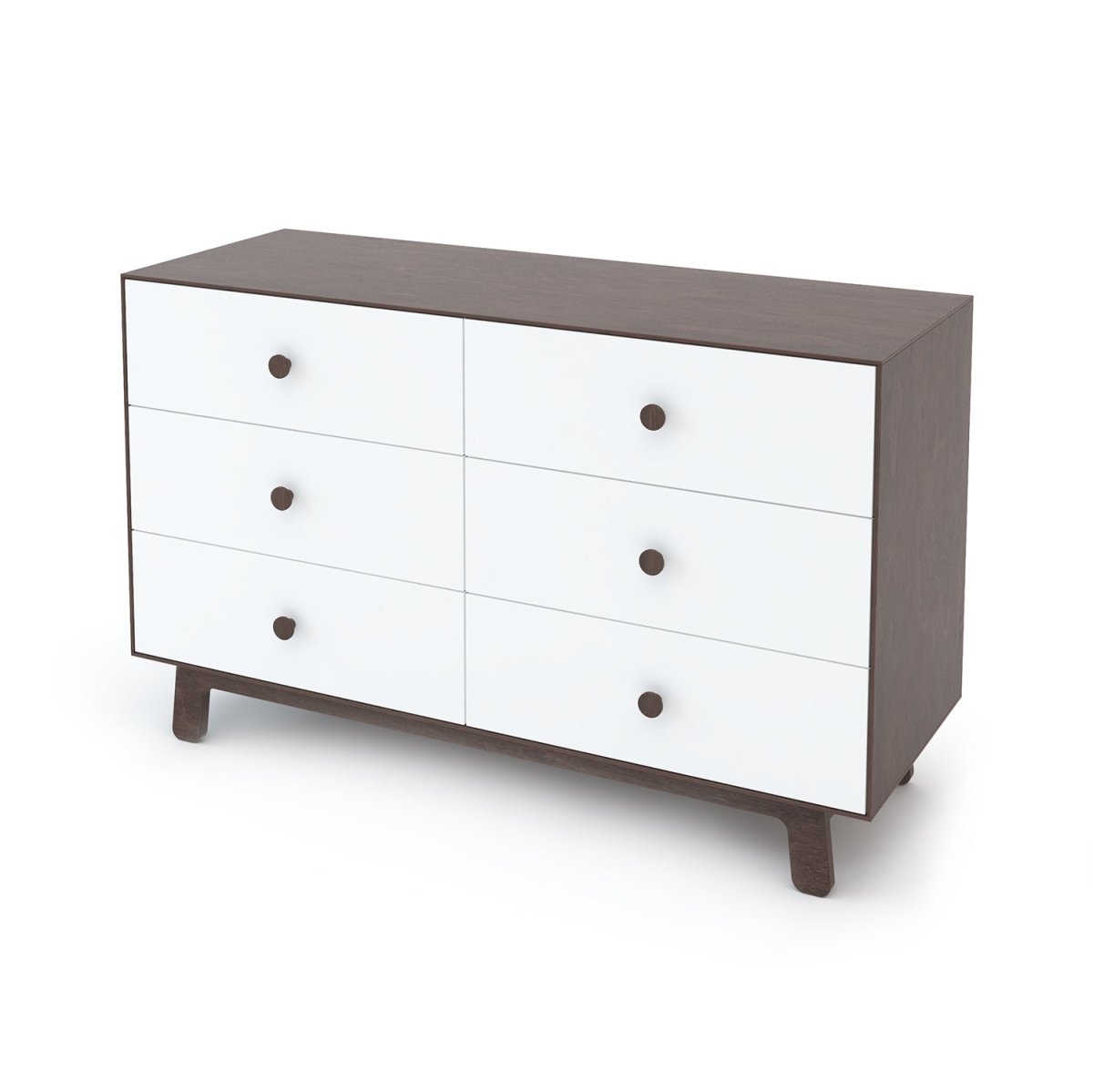 OEUF NYC-Commode Merlin 6 Tiroirs Sparrow - Noyer