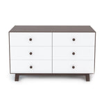 OEUF NYC-Commode Merlin 6 Tiroirs Sparrow - Noyer