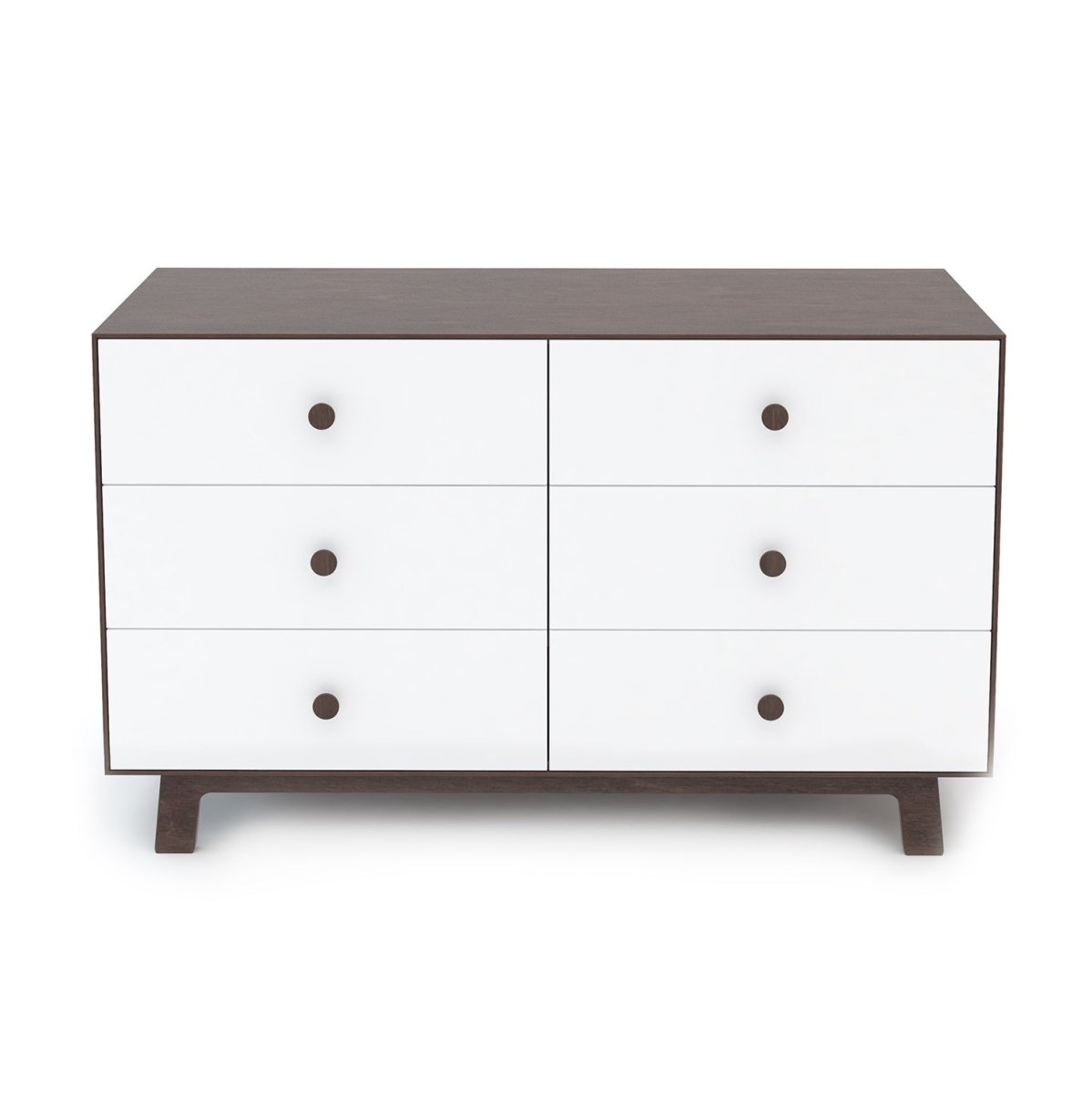 OEUF NYC-Commode Merlin 6 Tiroirs Sparrow - Noyer