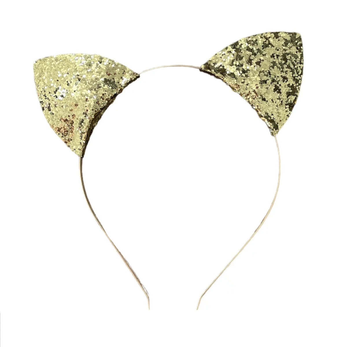RATATAM KIDS-Le Serre Tête Oreilles De Chat – Or