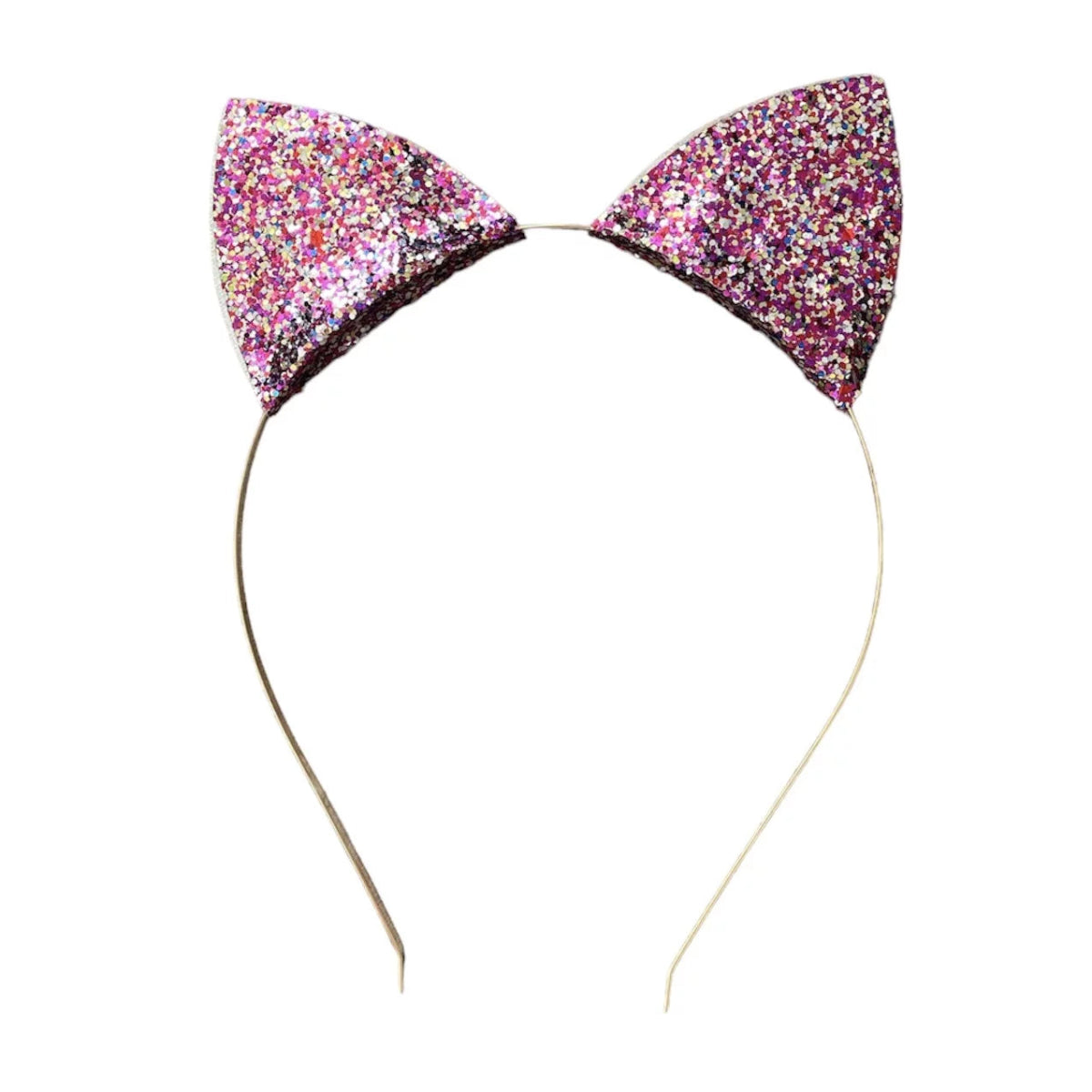 RATATAM KIDS-Serre Tête Oreilles De Chat – Rose