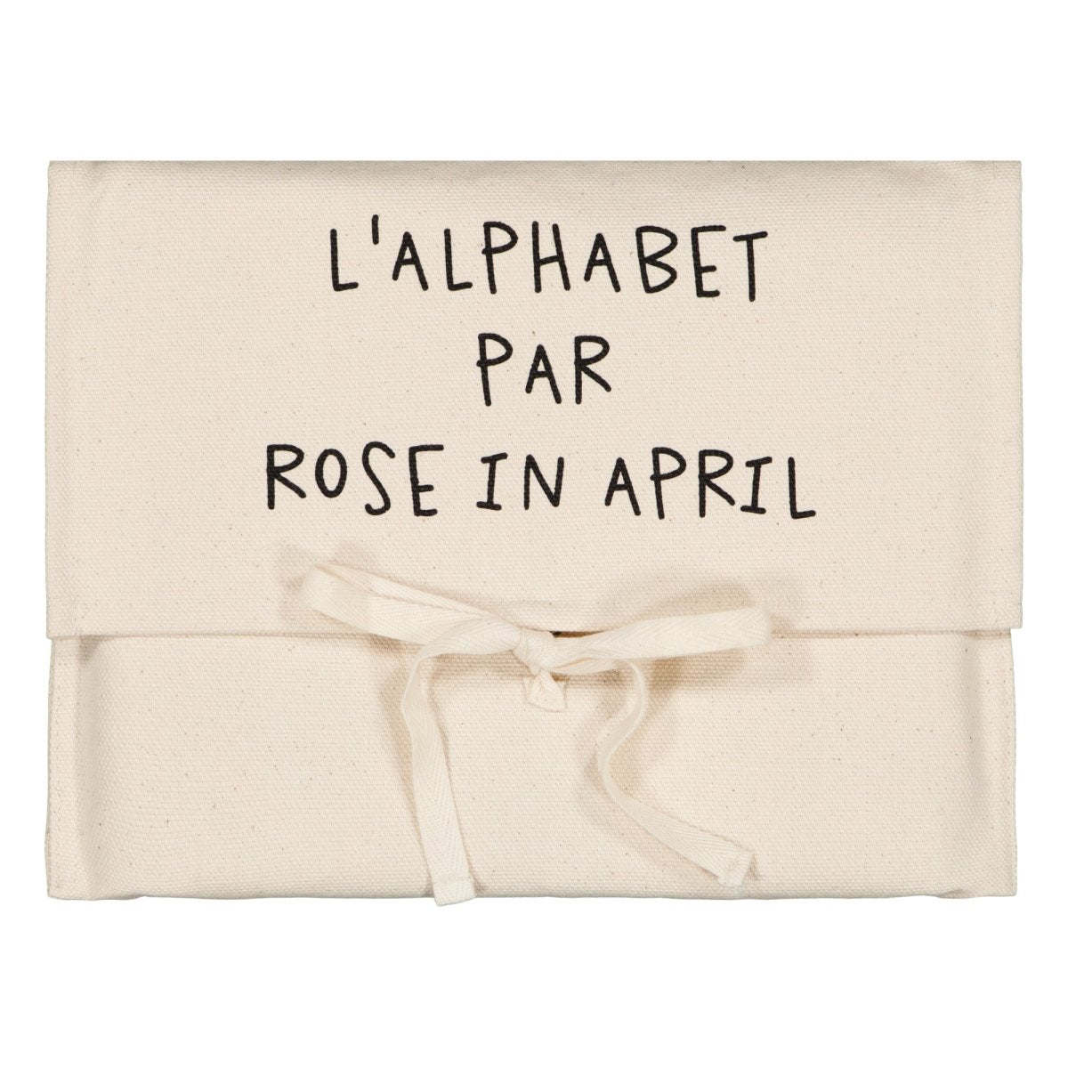 ROSE IN APRIL-Abécédaire Version Française | Ecru