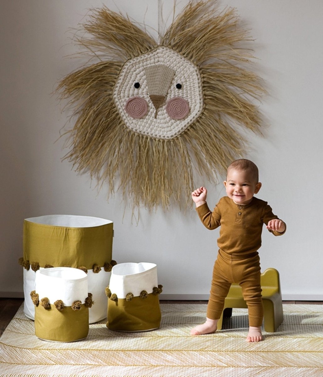 TODDLEKIND-Paniers de Rangement - Sandcastle