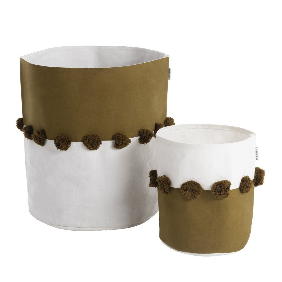 TODDLEKIND-Paniers de Rangement - Sandcastle