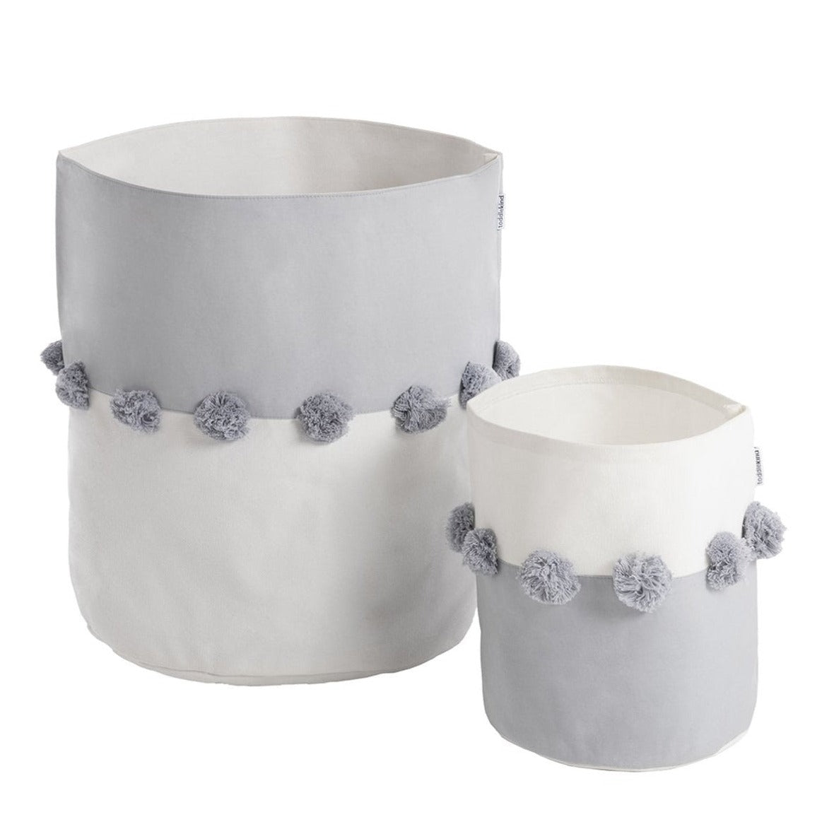 TODDLEKIND-Paniers de Rangement - Stone